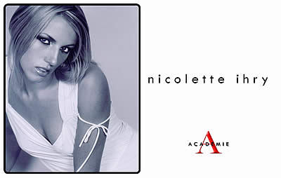 Model's Comp Card Front