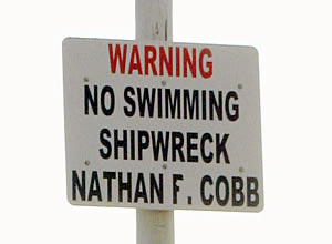 Nathan F. Cobb Shipwreck
