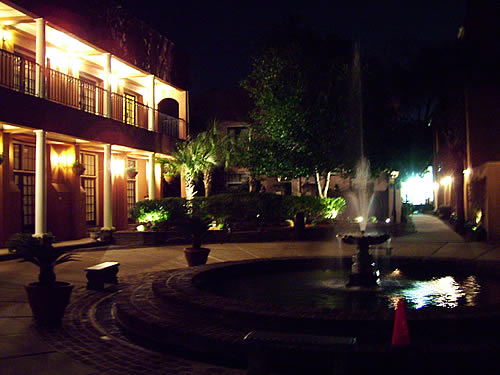Lodge Alley Courtyard