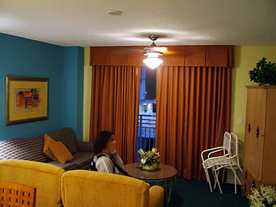 Ocean Walk Room