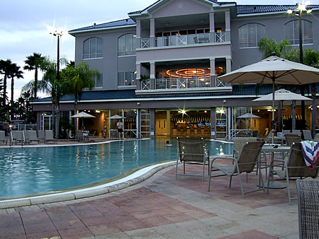 Poolside at the Fountains Orlando