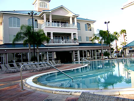 Poolside at the Fountains Orlando