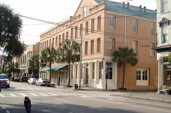 Lodge Alley Charleston South Carolina