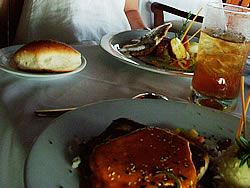 Velas Vallarta tuna steak