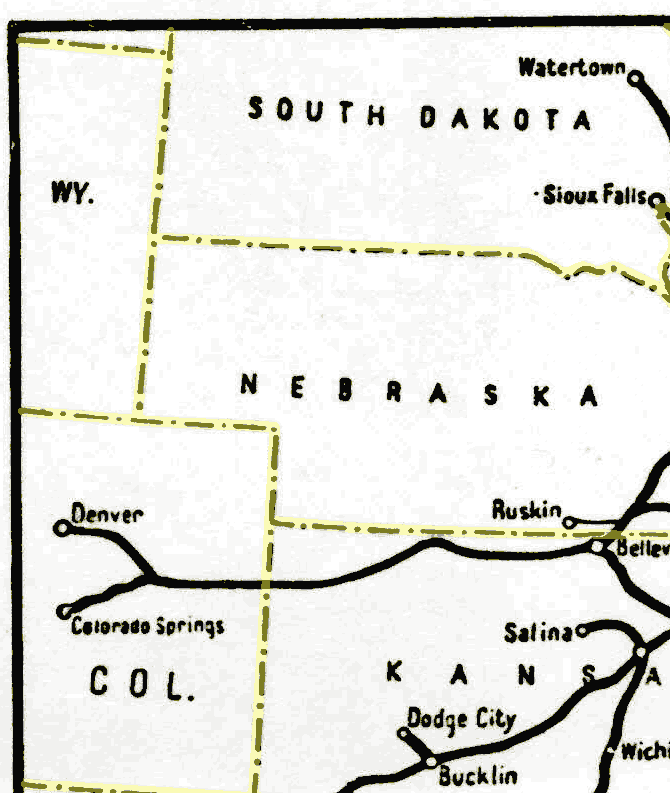 Rock Island System Map