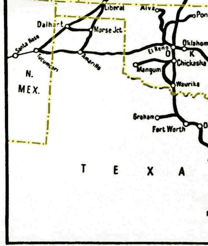 Rock Island System Map